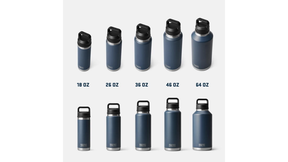 Yeti Rambler 36 oz Water Bottle w/Chug Cap