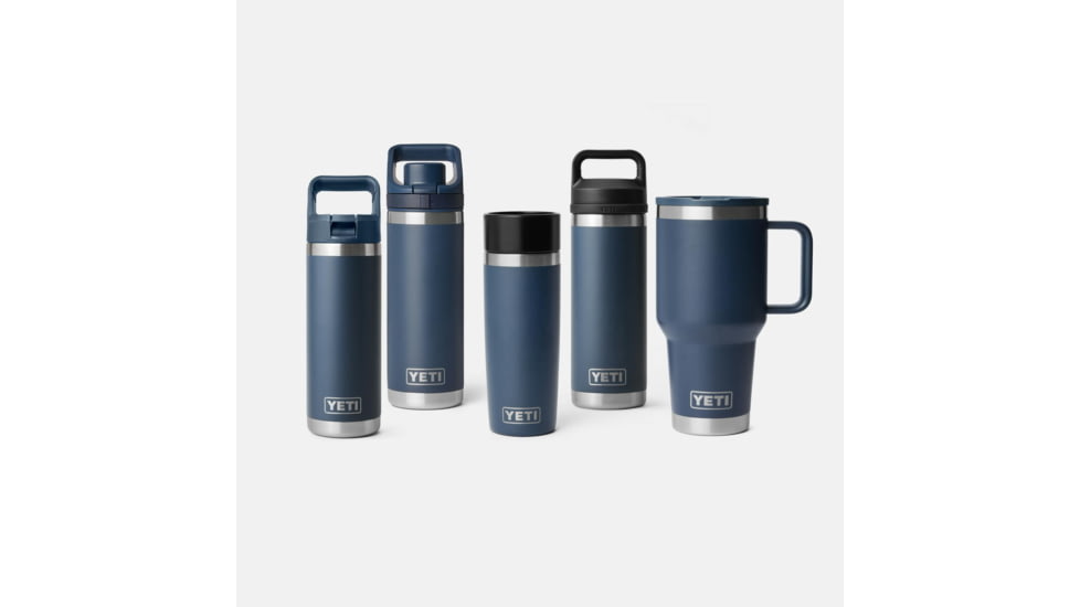 Yeti Rambler 16 oz Travel Water Bottle with Commuter Cap