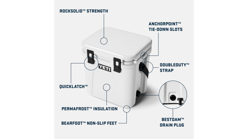 Yeti Roadie 24 Quart 2.0 Hard Cooler