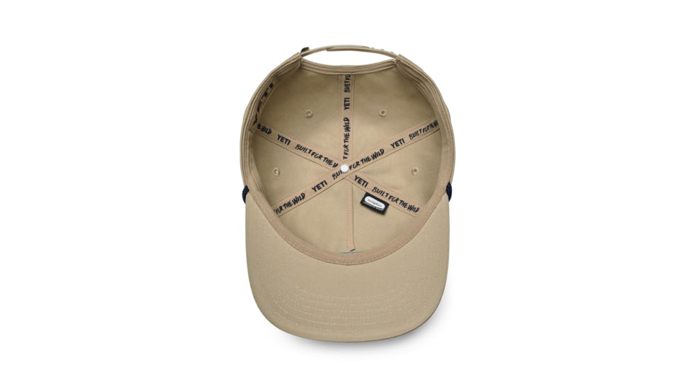 Yeti Wood Duck Flat Brim Rope Hat