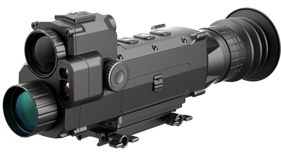 Shinenyx AIM101 384 5.2x48mm Thermal Imaging Rifle Scope, 384x288, Black, AIM101