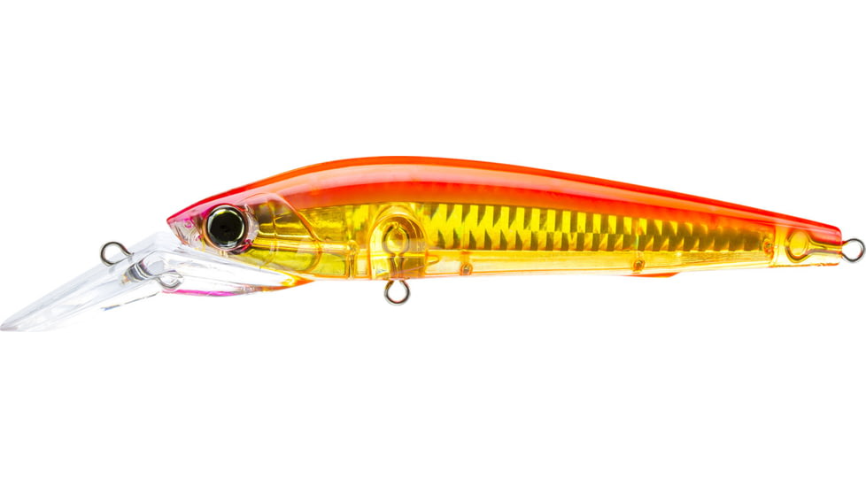 Yo-Zuri 3D DIVER S 120mm 4-3/4in PINK/ORANGE, R1455-CPPO