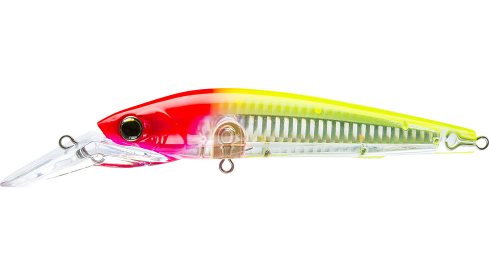 Yo-Zuri 3D DIVER S 120mm 4-3/4in RED HEAD, R1455-CPRH