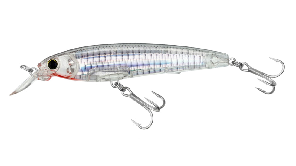 Yo-Zuri 3D Inshore Fingerling Sp 100Mm 4in, Ghost Shad, R1410-HGSH