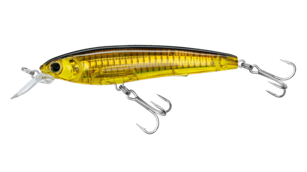 Yo-Zuri 3D Inshore Fingerling Sp 100Mm 4in, Gold Black, R1410-HGBL