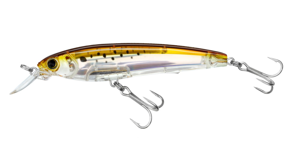 Yo-Zuri 3D Inshore Fingerling Sp 100Mm 4in, Peanut Bunker, R1410-HPBK