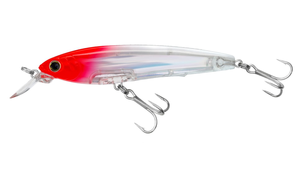 Yo-Zuri 3D Inshore Fingerling Sp 100Mm 4in, Red Head, R1410-C5
