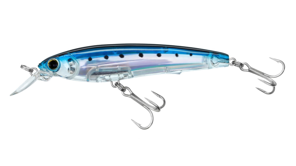 Yo-Zuri 3D Inshore Fingerling Sp 100Mm 4in, Sardine, R1410-GHIW