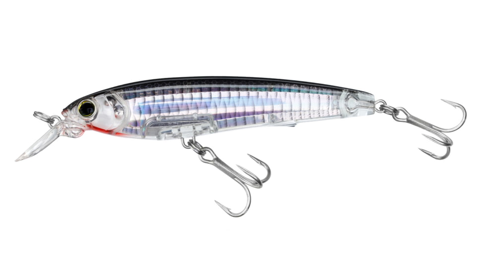 Yo-Zuri 3D Inshore Fingerling Sp 100Mm 4in, Silver Black, R1410-C4