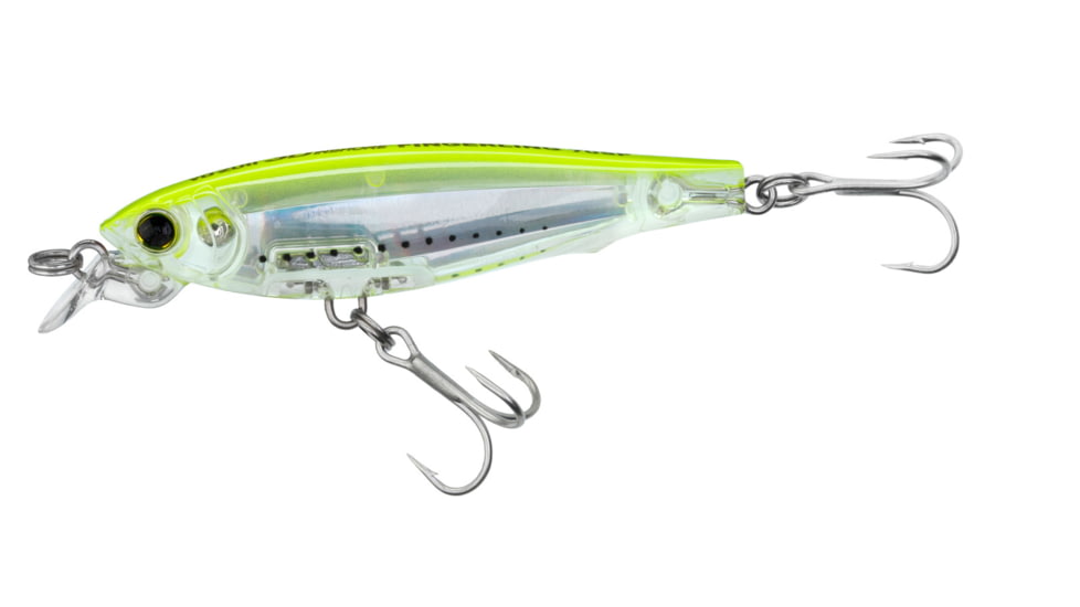 Yo-Zuri 3D Inshore Fingerling Sp 70Mm 2-3/4in Chartreuse, R1409-GHCS