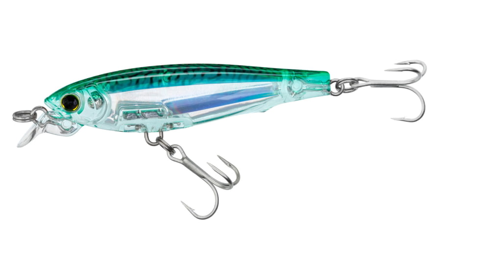 Yo-Zuri 3D Inshore Fingerling Sp 70Mm 2-3/4in, Green Mackerel, R1409-HGM