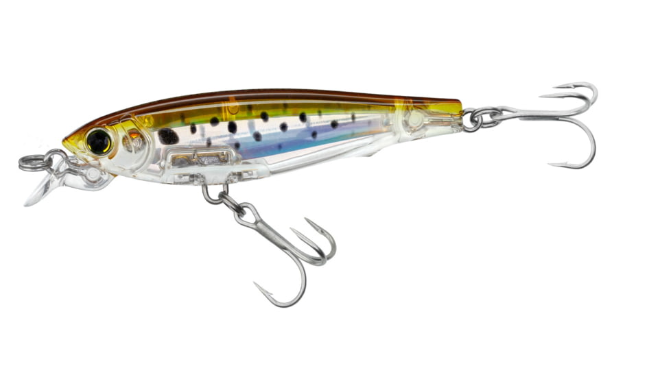 Yo-Zuri 3D Inshore Fingerling Sp 70Mm 2-3/4in Peanut Bunker, R1409-HPBK