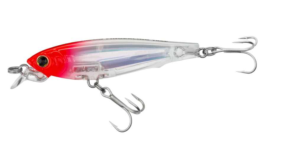Yo-Zuri 3D Inshore Fingerling Sp 70Mm 2-3/4in, Red Head, R1409-C5