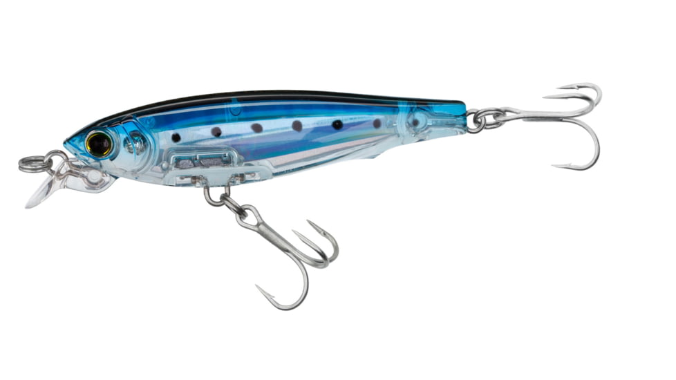 Yo-Zuri 3D Inshore Fingerling Sp 70Mm 2-3/4in Sardine, R1409-GHIW