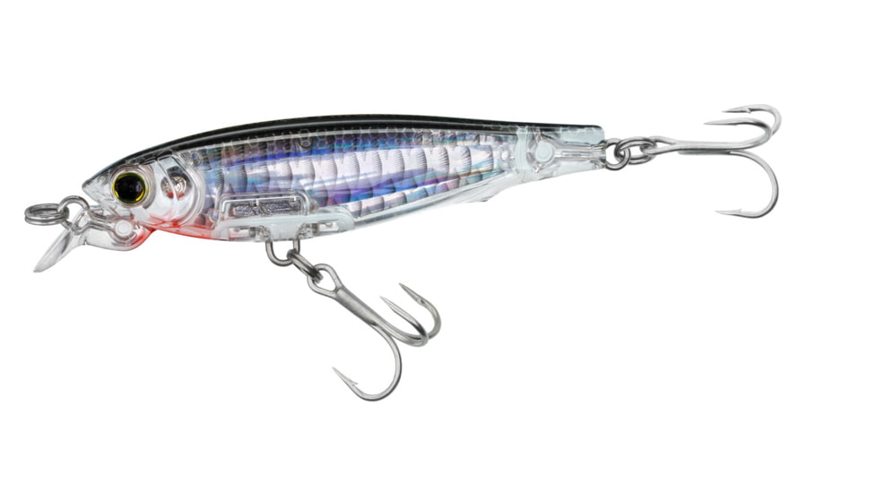 Yo-Zuri 3D Inshore Fingerling Sp 70Mm 2-3/4in Silver Black, R1409-C4