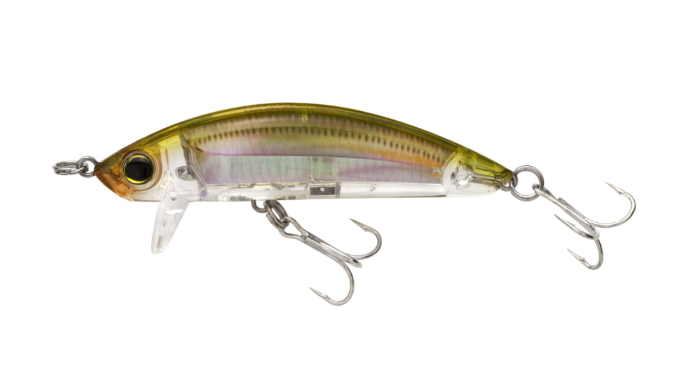 Yo-Zuri 3D Inshore Surface Minnow,Floating, 3-1/2in 7/16oz, 0-1ft, Real Pilchard, R1215-RPCH
