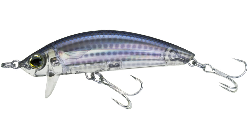 Yo-Zuri 3D Inshore Surface Minnow, Floating 7/16oz 3-1/2in 1/2 Ft #6 Hooks Mullet, R1215HMT