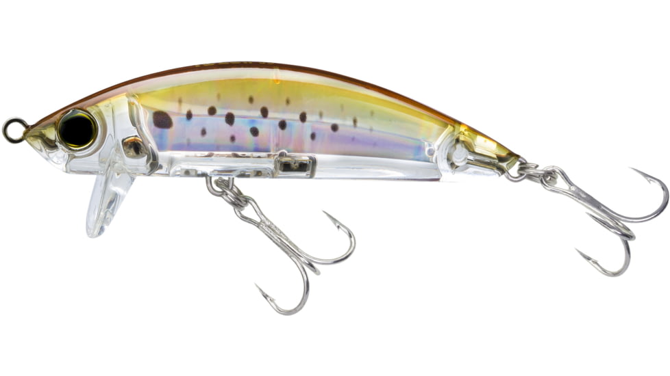 Yo-Zuri 3D Inshore Surface Minnow,Floating, 90mm 3-1/2in Peanut Bunker, R1215HPBK