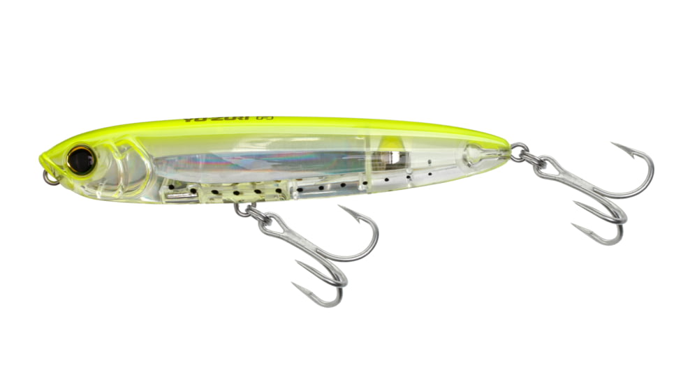Yo-Zuri 3D Inshore Topknock Pencil F 125MM 5in Chartreuse, R1369-GHCS