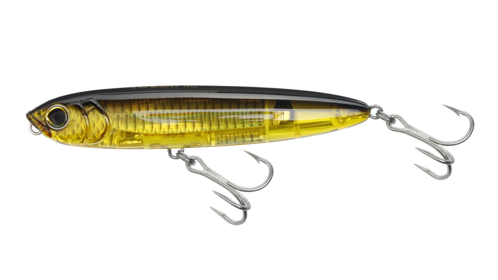 Yo-Zuri 3D Inshore Topknock Pencil F 125MM 5in Gold Black, R1369-HGBL