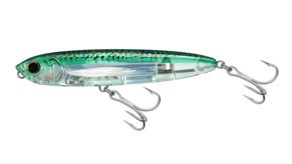 Yo-Zuri 3D Inshore Topknock Pencil F 125MM 5in Green Mackerel, R1369-HGM