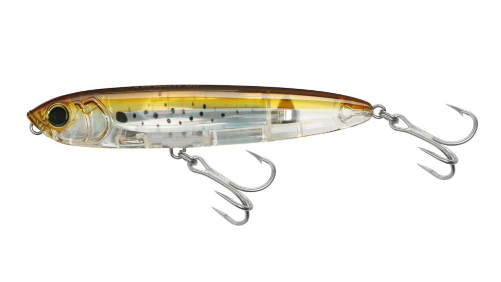 Yo-Zuri 3D Inshore Topknock Pencil F 125MM 5in Peanut Bunker, R1369-HPBK