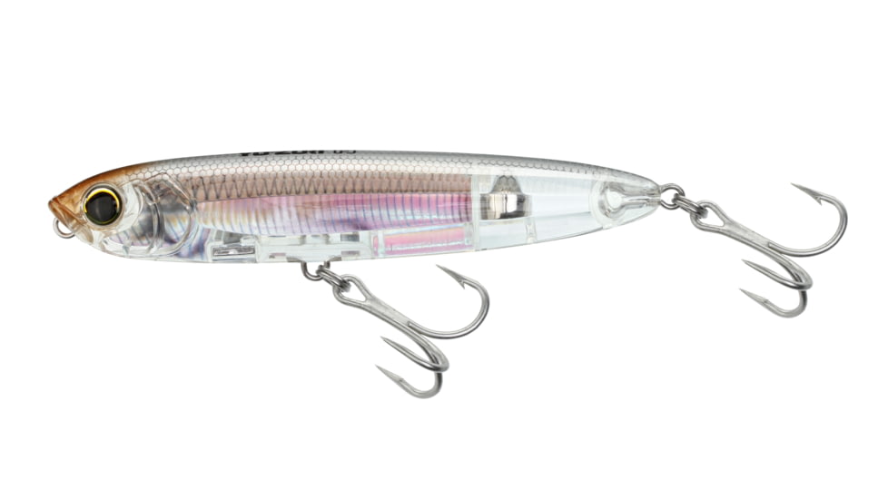 Yo-Zuri 3D Inshore Topknock Pencil F 125MM 5in Real Glass Minnow, R1369-RGLM