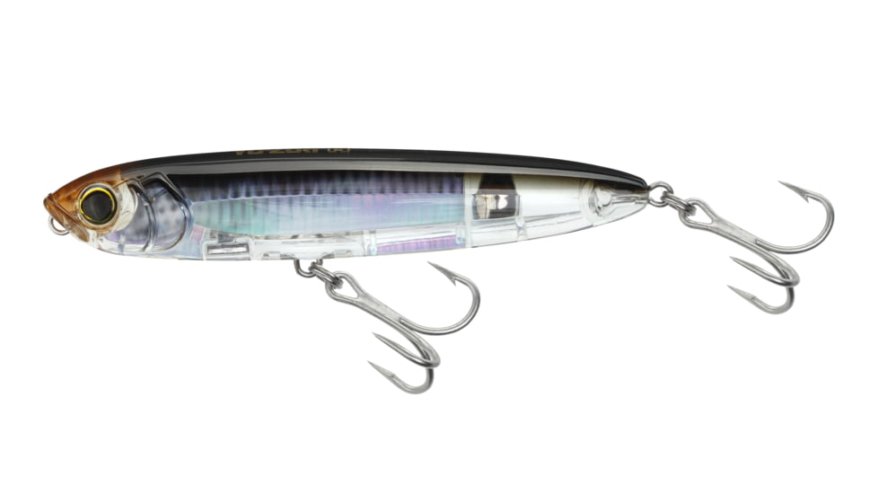 Yo-Zuri 3D Inshore Topknock Pencil F 125MM 5in Real Mullet, R1369-RMT