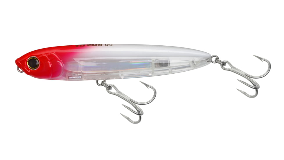 Yo-Zuri 3D Inshore Topknock Pencil F 125MM 5in Red Head, R1369-C5