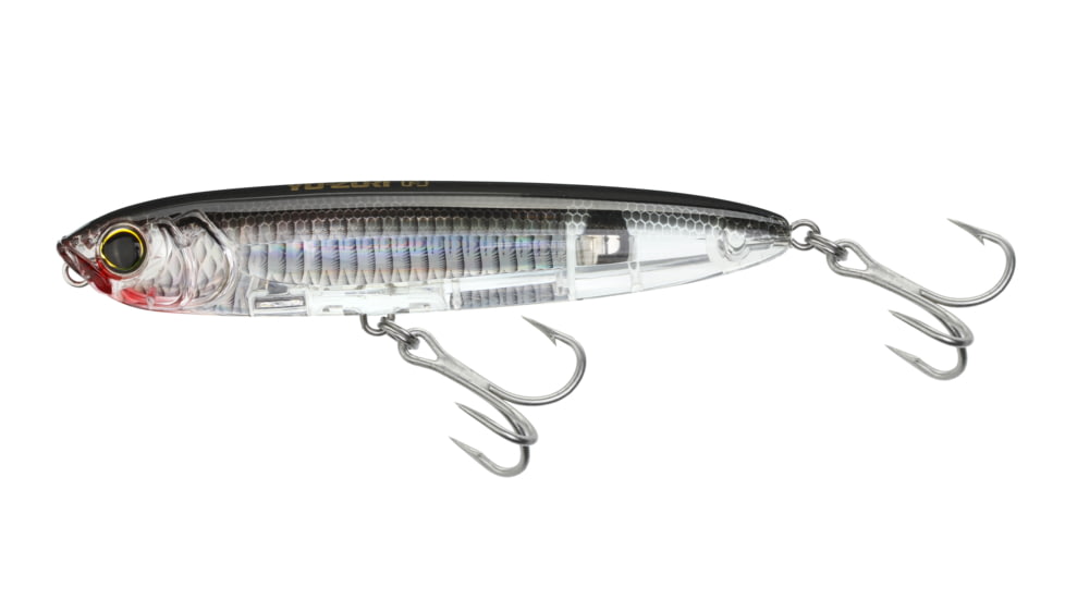 Yo-Zuri 3D Inshore Topknock Pencil F 125MM 5in Silver Black, R1369-C4