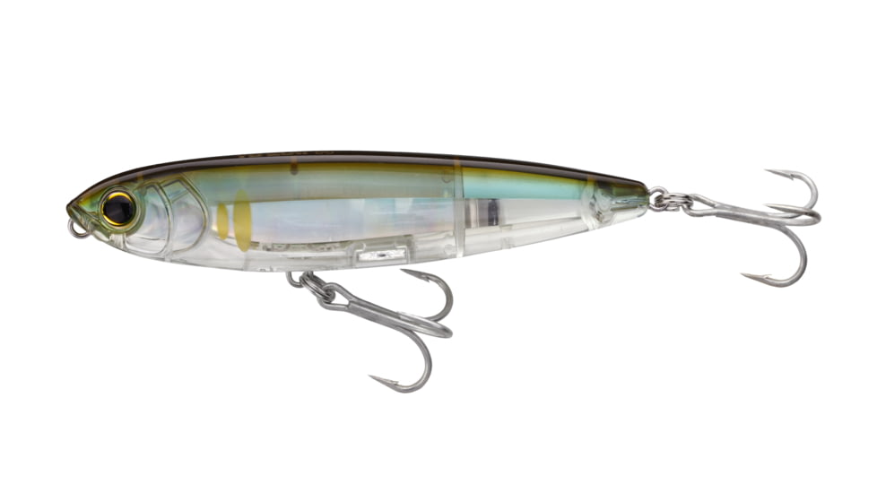 Yo-Zuri 3D Inshore Topknock Pencil,Floating, 4in 9/16oz, 0ft, Ayu, R1350-HHAY