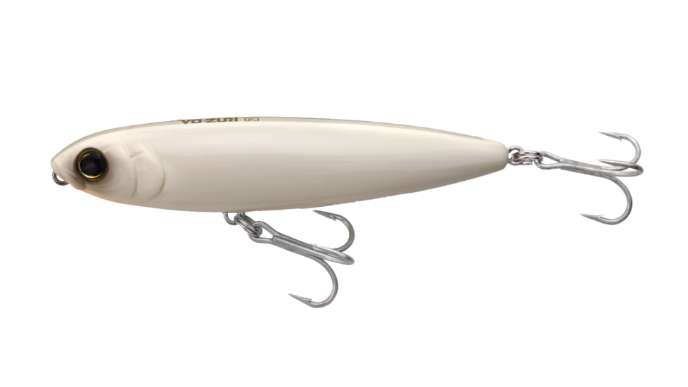 Yo-Zuri 3D Inshore Topknock Pencil,Floating, 4in 9/16oz, 0ft, Bone, R1350-BN