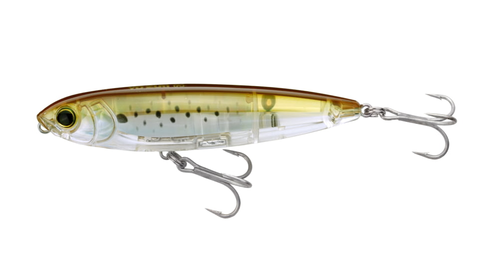 Yo-Zuri 3D Inshore Topknock Pencil,Floating, 4in 9/16oz, 0ft, Peanut Bunker, R1350-HPBK