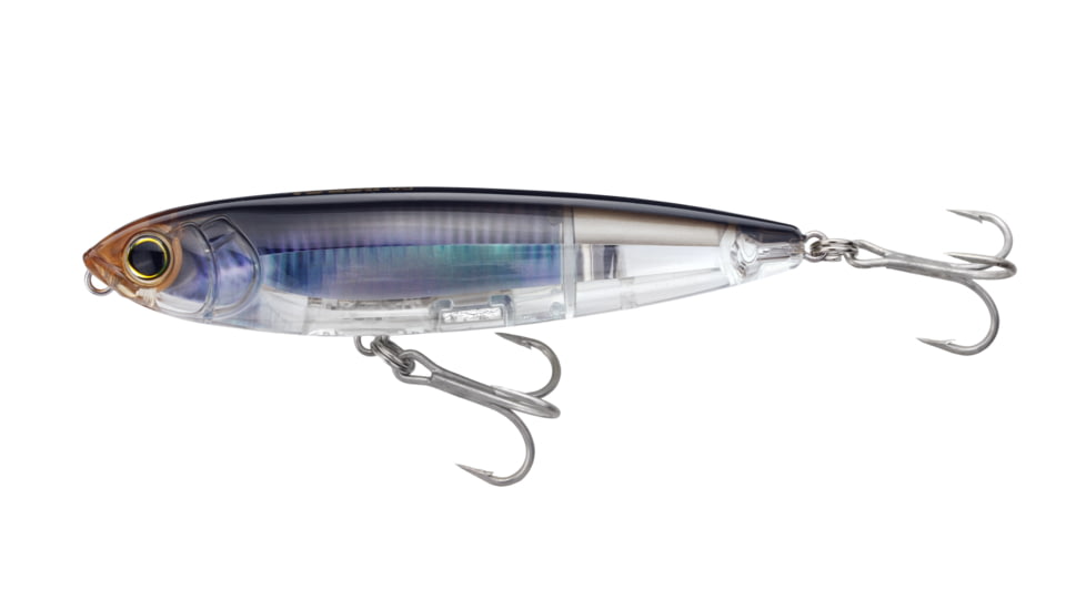Yo-Zuri 3D Inshore Topknock Pencil,Floating, 4in 9/16oz, 0ft, Real Mullet, R1350-RMT