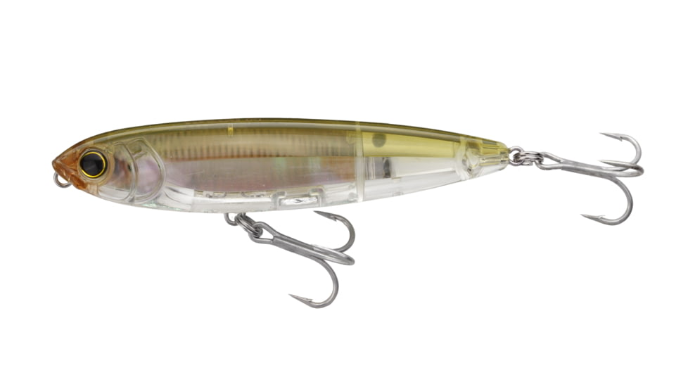 Yo-Zuri 3D Inshore Topknock Pencil,Floating, 4in 9/16oz, 0ft, Real Pilchard, R1350-RPCH