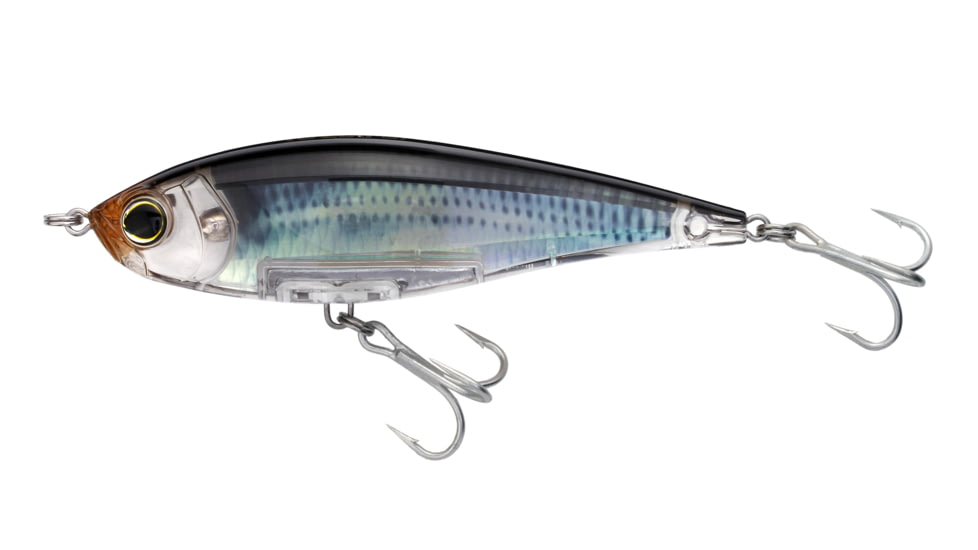 Yo-Zuri 3D Inshore Twitchbait, Slow Sinking, 3-1/2in 9/16oz, 1-3ft, Real Mullet, R1208-RMT