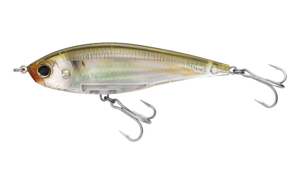 Yo-Zuri 3D Inshore Twitchbait, Slow Sinking, 3-1/2in 9/16oz, 1-3ft, Real Pilchard, R1208-RPCH
