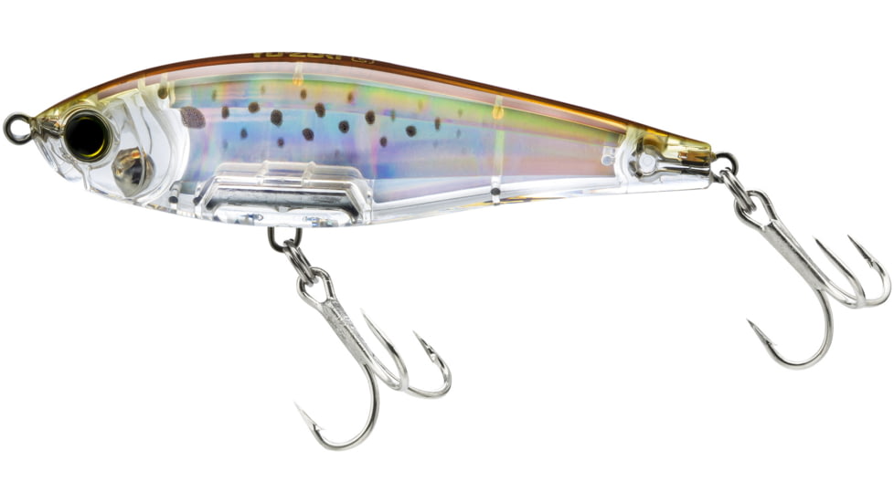 Yo-Zuri 3D Inshore Twitchbait, Slow Sinking, 70mm 2-3/4in Peanut Bunker, R1207HPBK