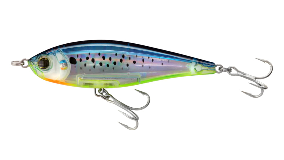 Yo-Zuri 3D INSHORE TWITCHBAIT SS 70MM 2-3/4in MARDI GRAS, R1207-MDG