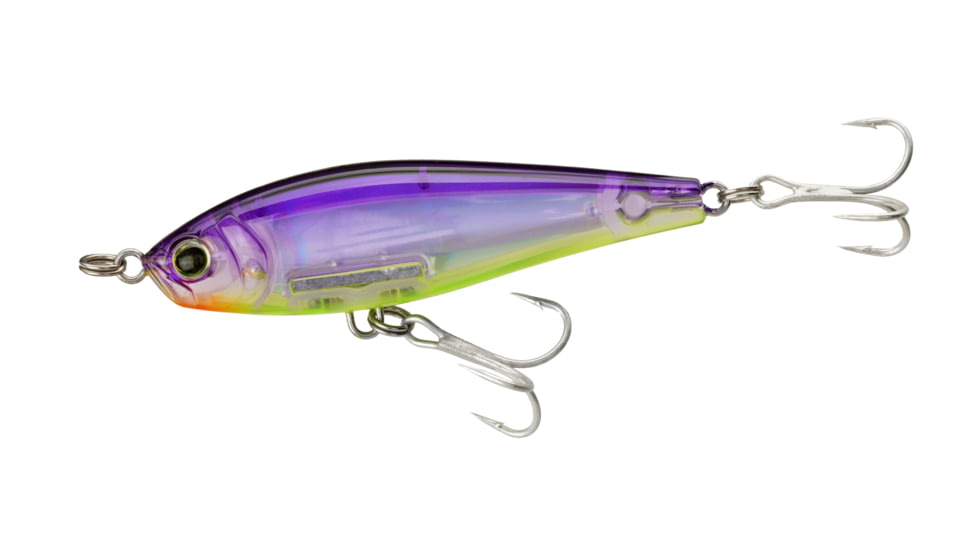 Yo-Zuri 3D INSHORE TWITCHBAIT SS 70MM 2-3/4in VIOLET, R1207-V