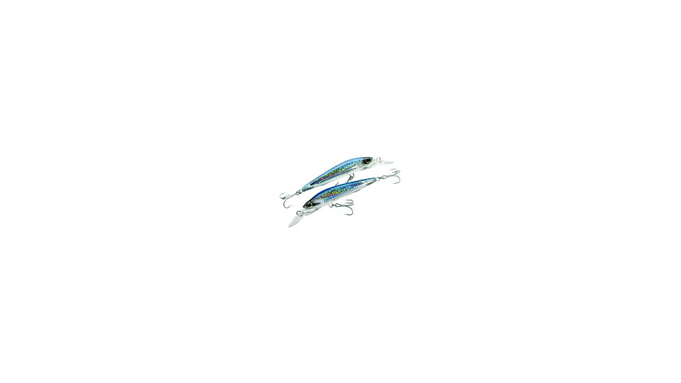 Yo-Zuri 3D Magnum Trolling Lure, 7in, 3 1/2 oz, Blue Mackerel, Sinking, R1164CPBM