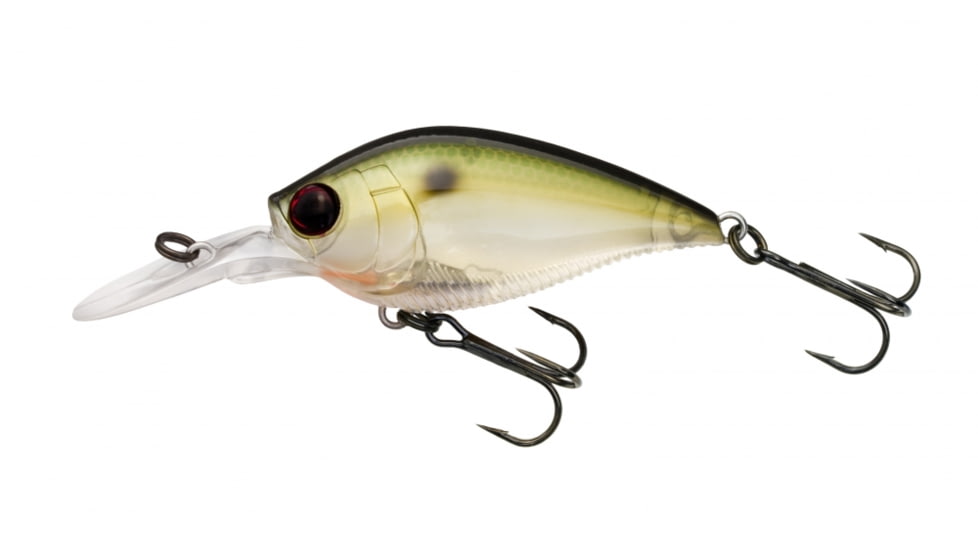 Yo-Zuri 3DB Crank 1.5 MR Lure, 60mm, Green Shad, R1353 MSH