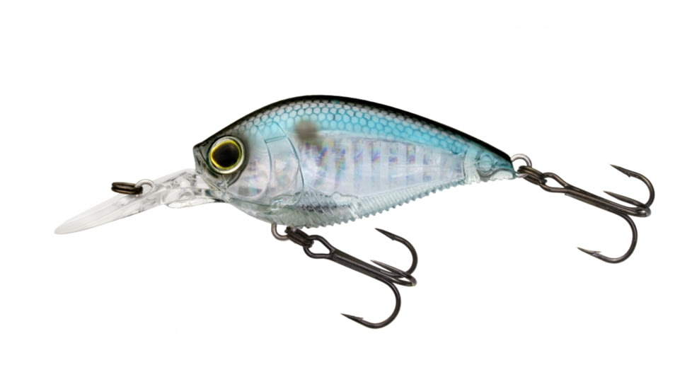 Yo-Zuri 3DB Crank 1.5 MR Lure, 60mm, Prism Shad, R1353 PSH
