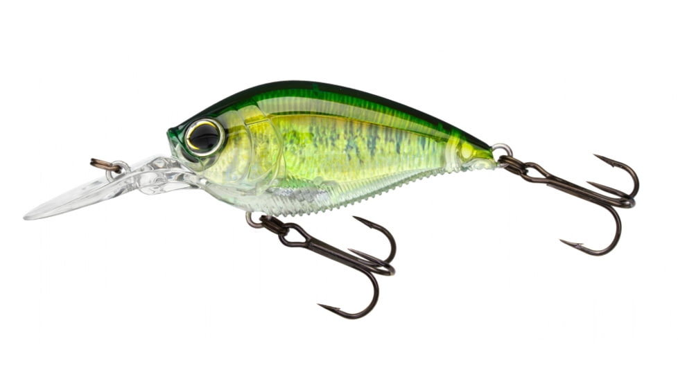 Yo-Zuri 3DB Crank 1.5 MR Lure, 60mm, Real Baby Bass, R1353 RBB