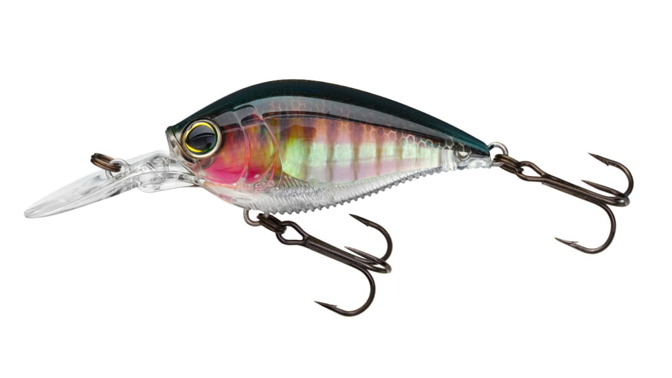 Yo-Zuri 3DB Crank 1.5 MR Lure, 60mm, Real Blue Gill, R1353 RBG