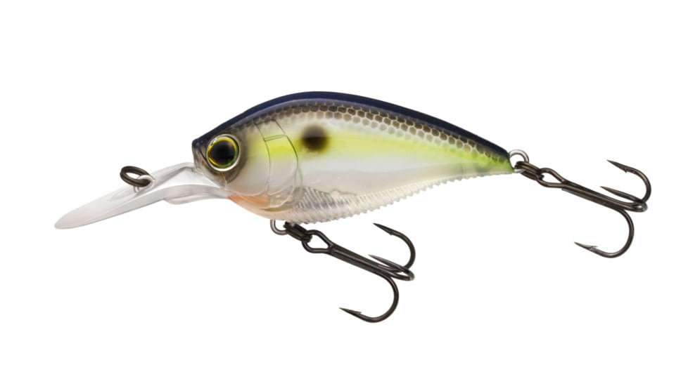 Yo-Zuri 3DB Crank 1.5 MR Lure, 60mm, Sexy Shad, R1353 SSH