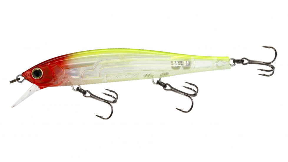 Yo-Zuri 3DB Jerkbait 110 Suspending Lure, 110mm, Prism Clown, R1355 PCR