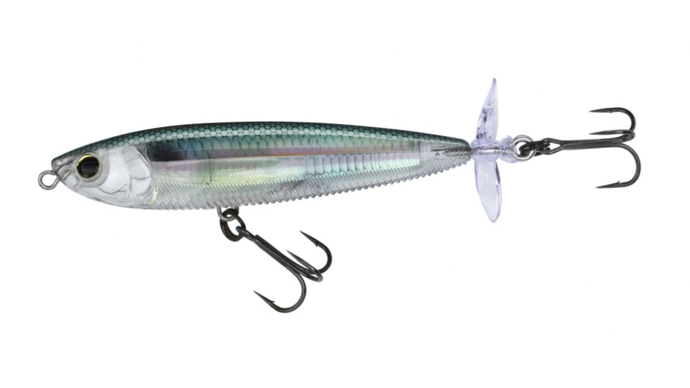 Yo-Zuri 3DB Prop Lure, 90mm, Real Gizzard Shad, R1107 RGZS