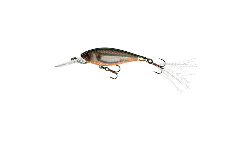 Yo-Zuri 3DB Shad Lure, 70mm, Prism Tennessee Shad, R1104 PTSH