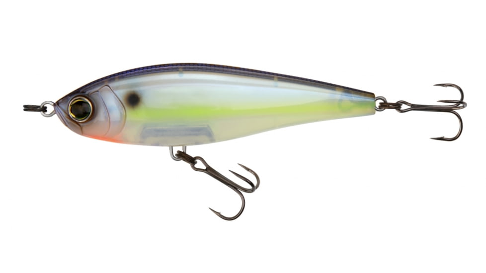 Yo-Zuri 3DB Twitchbait Lure, 90mm, Ghost Sexy Shad, R1447 GSSH